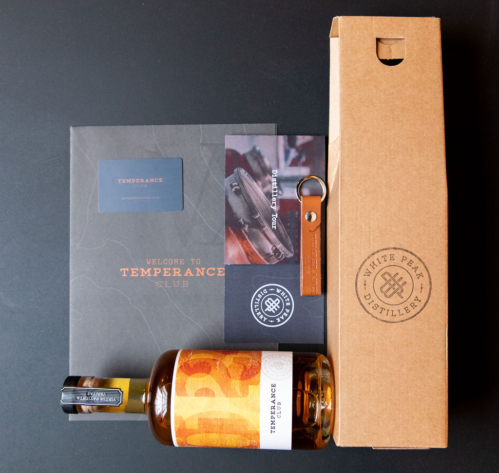 Temperance Club Membership (Sold Out) White Peak Distillery