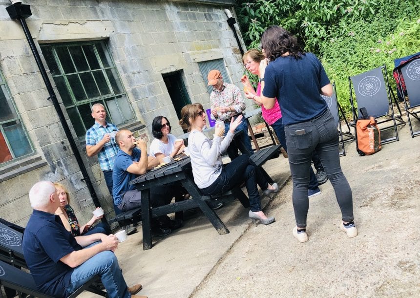 Team Building at White Peak Distillery