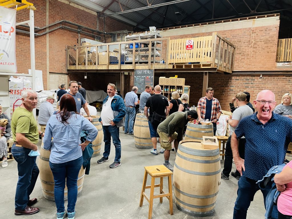 Temperance Club Day 3 White Peak Distillery