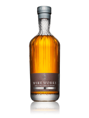 White Peak Distillery Wire Works Whisky Necessary Evil Finish Whisky