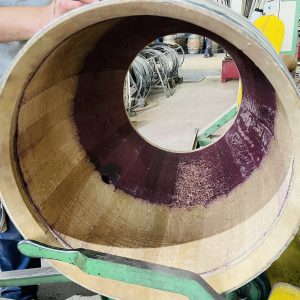 STR cask in progress