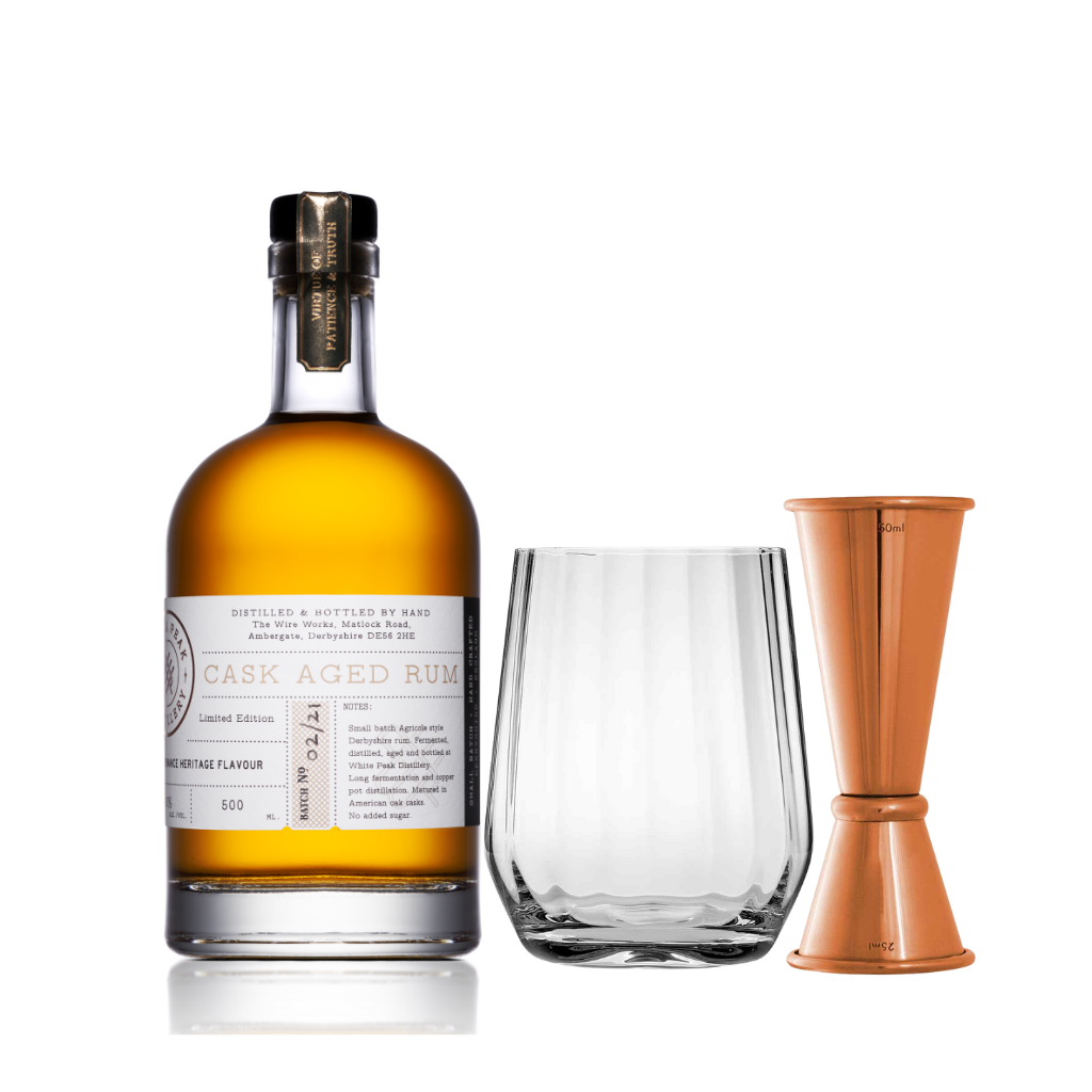 Build Your Own Rum Gift Set White Peak Distillery