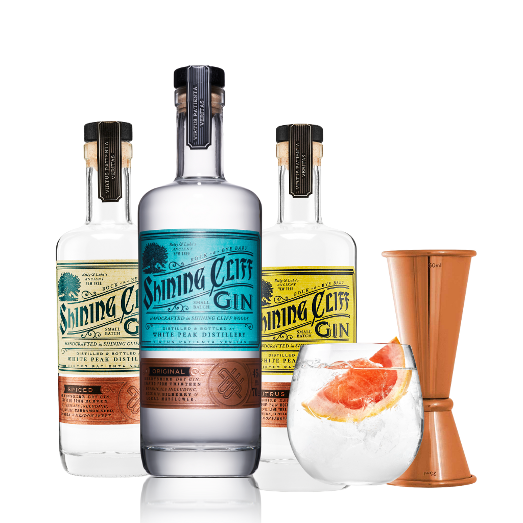 Build Your Own Gin Gift Set White Peak Distillery