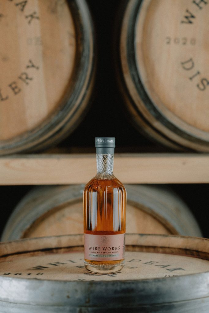 Rum Cask Finish bottle