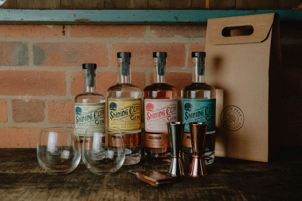Gin Gift Set White Peak Distillery
