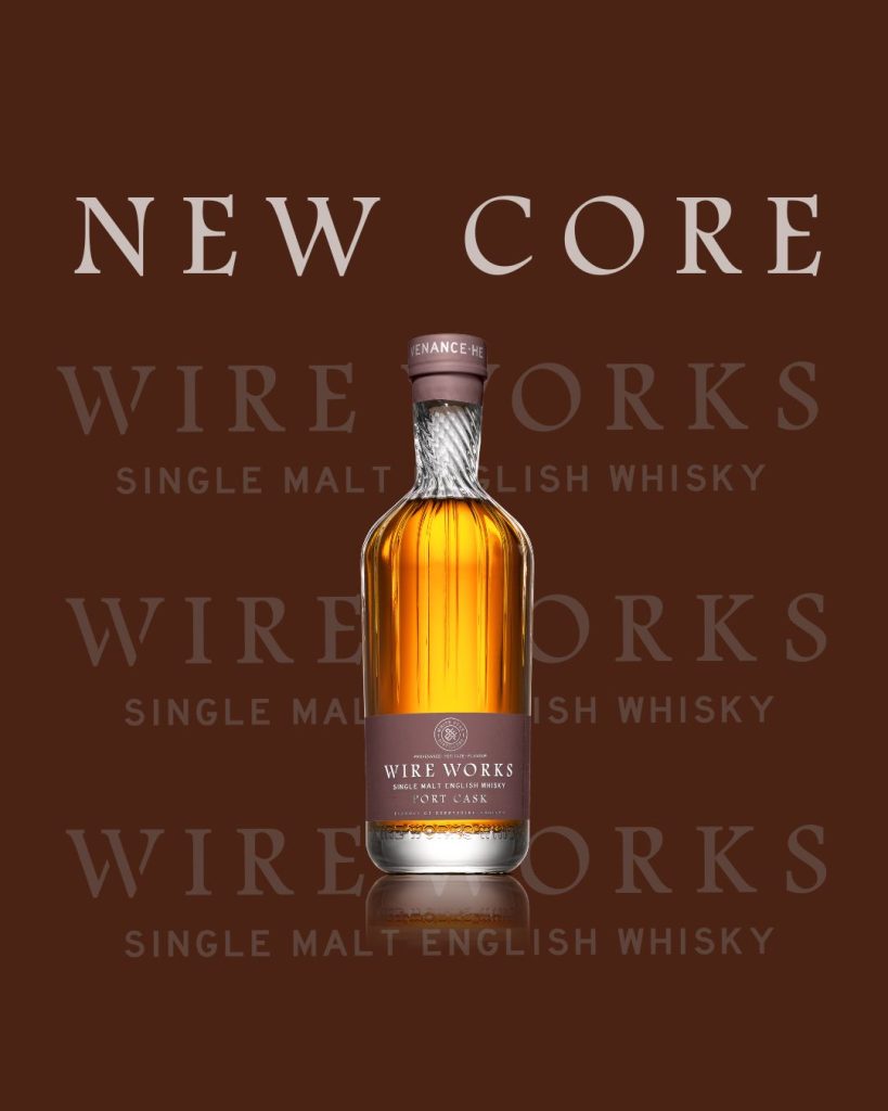 Wire Works Port Cask - White Peak Distillery