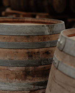 Port Casks from Dias Cooperage at White Peak Distillery 